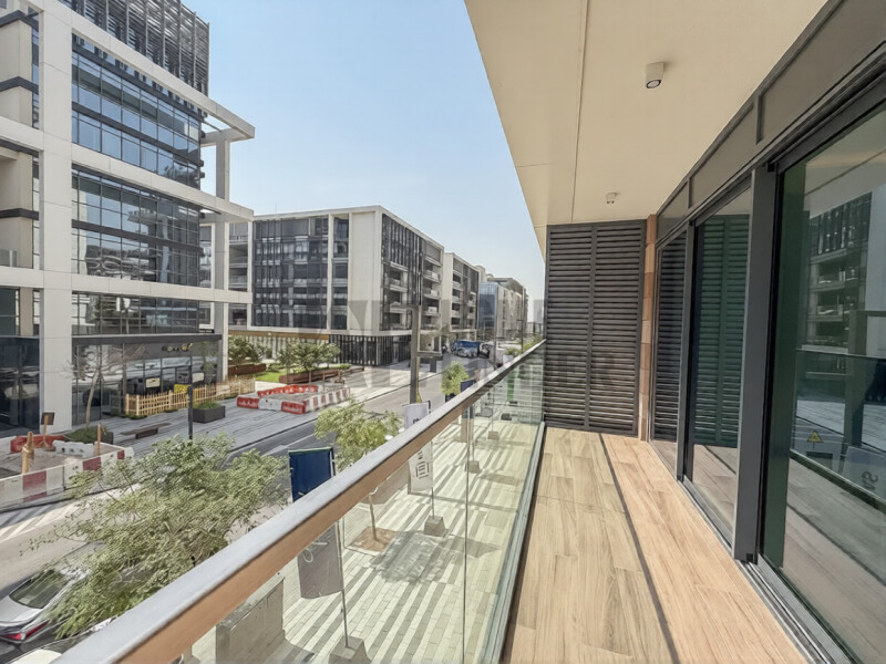 Ready-to-move 1-bedroom apartment in Central Park at City Walk for Rent
